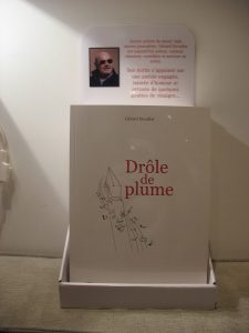 livre de poésie Gérard Duvallet
